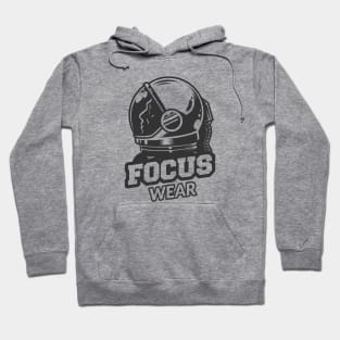 Focus Wear Astronaut Grey Hoodie